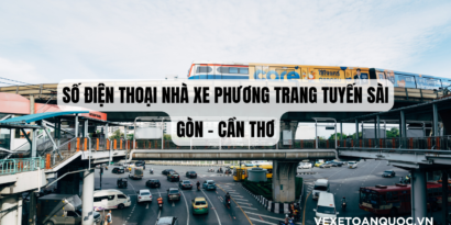 Số điện thoại nhà xe Phương Trang tuyến Sài Gòn – Cần Thơ
