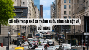 Số điện thoại nhà xe Thành Bưởi Tổng đài Đặt vé, Gửi hàng 