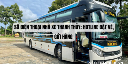Số điện thoại nhà xe Thanh Thủy Hotline Đặt vé, Gửi hàng