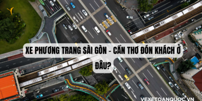 Xe Phương Trang Sài Gòn – Cần Thơ đón khách ở đâu