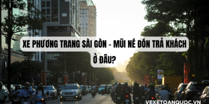 Xe Phương Trang Sài Gòn – Mũi Né đón trả khách ở đâu