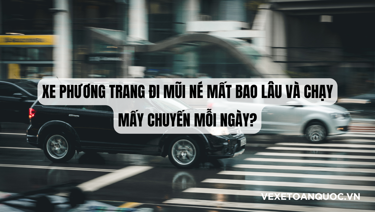 Xe Phương Trang đi Mũi Né mất bao lâu và chạy mấy chuyến mỗi ngày?