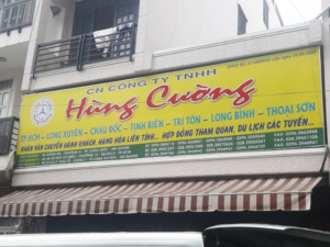 Số Điện Thoại Nhà Xe Hùng Cường