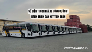 Số Điện Thoại Nhà Xe Hùng Cường