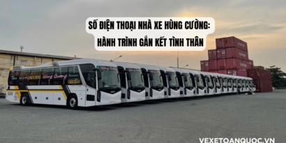 Số Điện Thoại Nhà Xe Hùng Cường